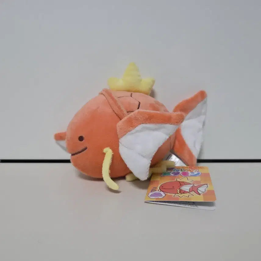 [BUNJANG] Pokemon Metamon Magikarp Plush Toy / 포켓몬 변신메타몽 인형 잉어킹