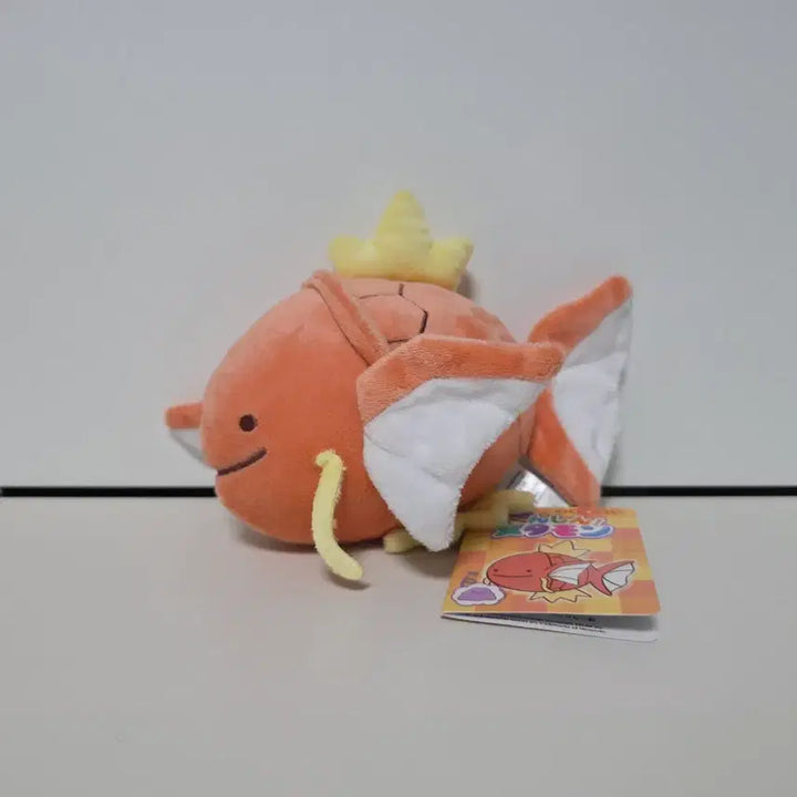 [BUNJANG] Pokemon Metamon Magikarp Plush Toy / 포켓몬 변신메타몽 인형 잉어킹