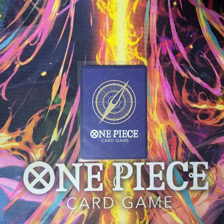[SOLD OUT] 일판 원피스 카드게임 고무고무 번개 앨범 버전