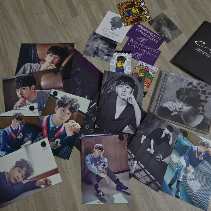 [BUNJANG] 2PM Jun. K Solo Concert Goods Photobook Bundle Set / 2pm 찬성 팬미팅 포토북, 솔로콘서트 굿즈 등