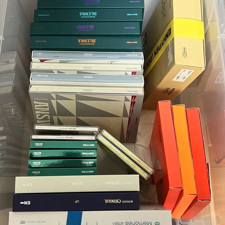 [BUNJANG] ENHYPEN Album Bundle Set / 엔하이픈 ENHYPEN 앨범 포카 급처 양도