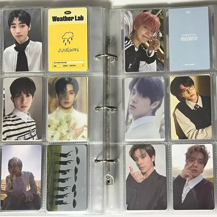 [BUNJANG] ENHYPEN Album Bundle Set / 엔하이픈 ENHYPEN 앨범 포카 급처 양도