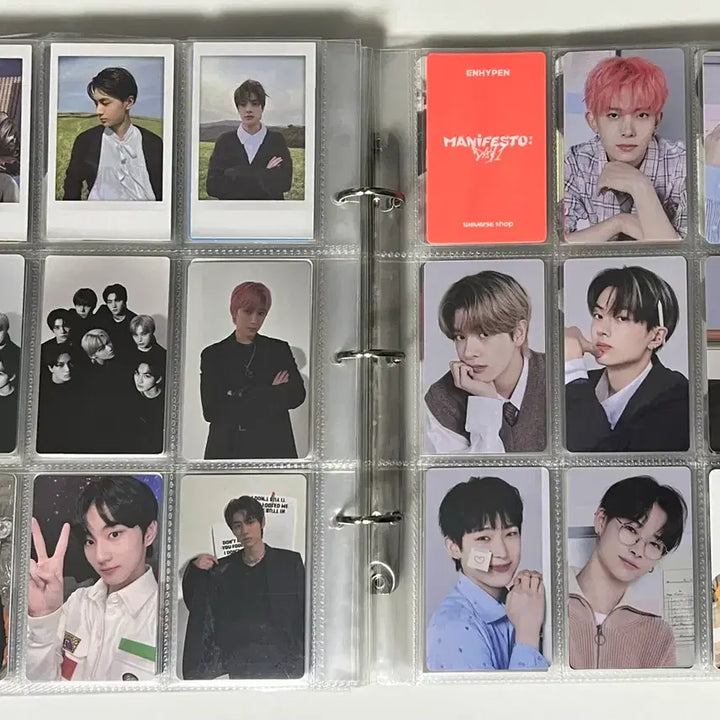 [BUNJANG] ENHYPEN Album Bundle Set / 엔하이픈 ENHYPEN 앨범 포카 급처 양도
