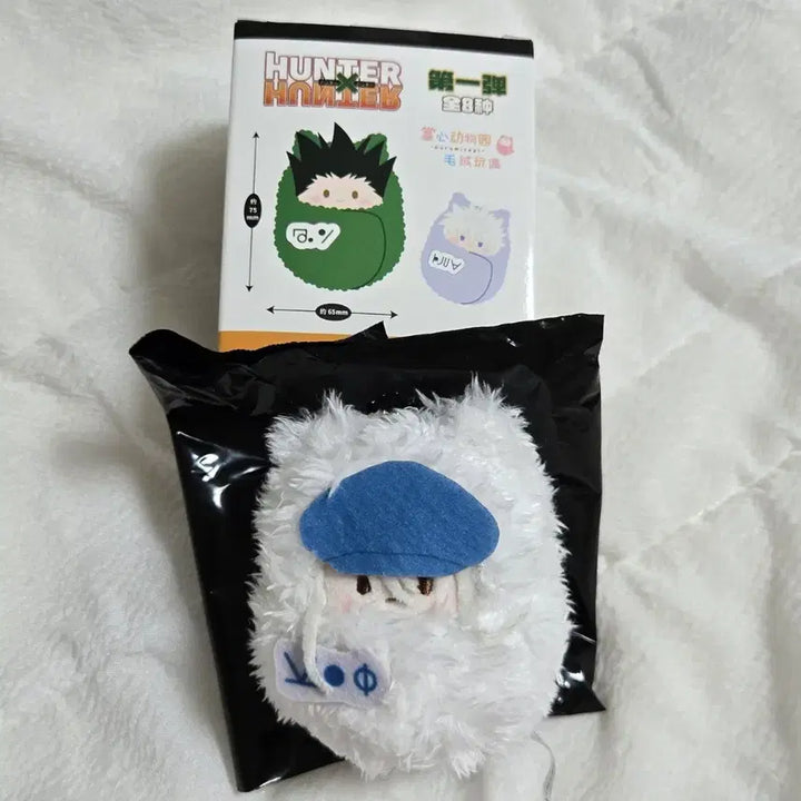 [BUNJANG] Hunter x Hunter Kaito Tapioca Plush / 헌터헌터 타피오카 타피누이 인형 - 카이토