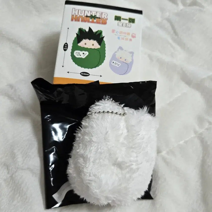 [BUNJANG] Hunter x Hunter Kaito Tapioca Plush / 헌터헌터 타피오카 타피누이 인형 - 카이토