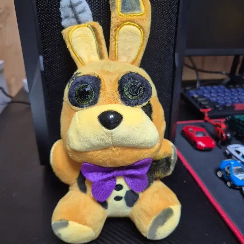 [BUNJANG] Spring Bonnie Plush Doll / 스프링보니 영화 봉제인형 프레디의 피자가게