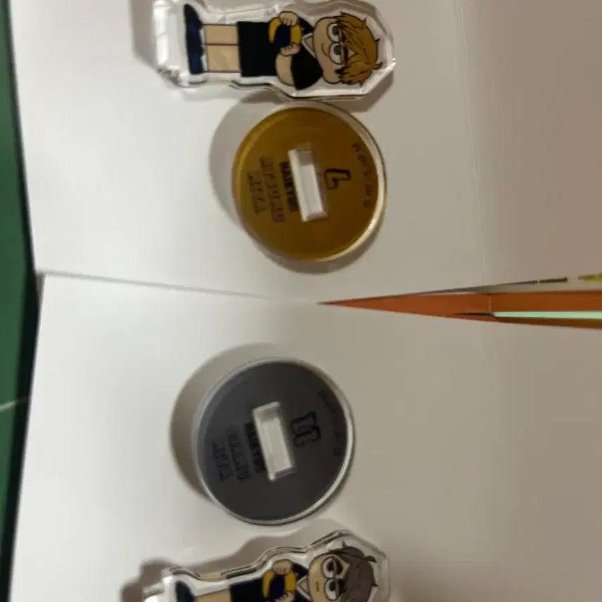 [SOLD OUT] 하이큐!! 지로리 미니 아크릴(아츠무+오사무) 일괄