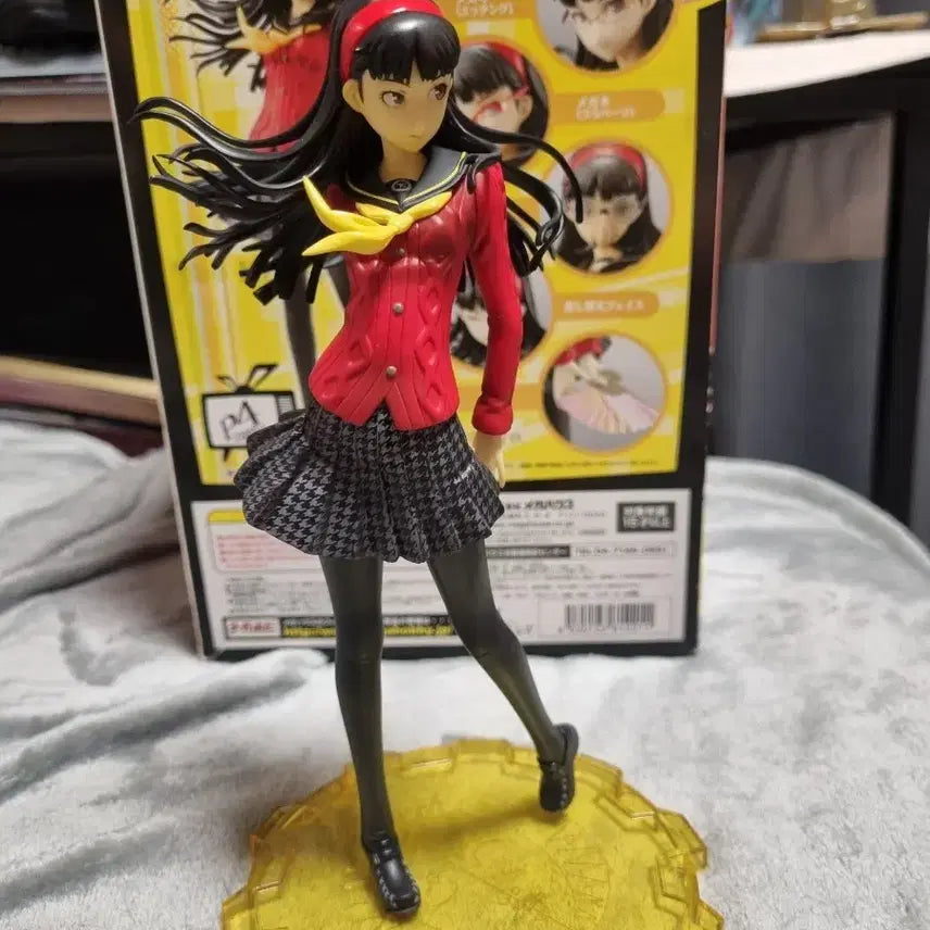[BUNJANG] Megahouse Persona 4 Yukiko Amagi Konohana Sakuya Figure / 메가하우스 페르소나4 유키코, 코노하나사쿠야 피규어.