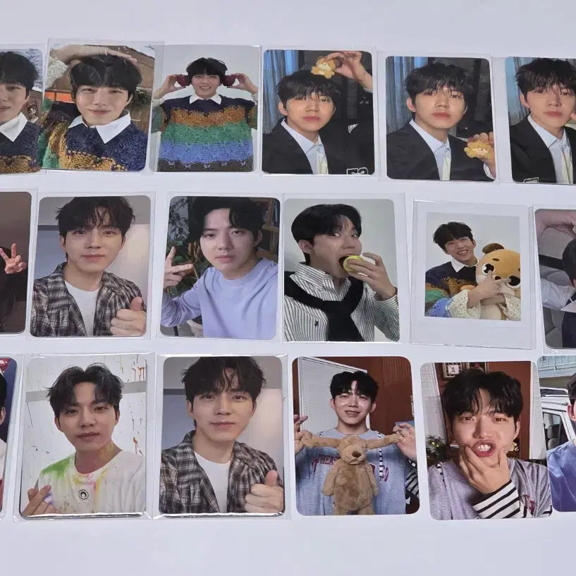 [BUNJANG] Day6 Young K Bundle Set Photocard / 데이식스 도운 포카 일괄