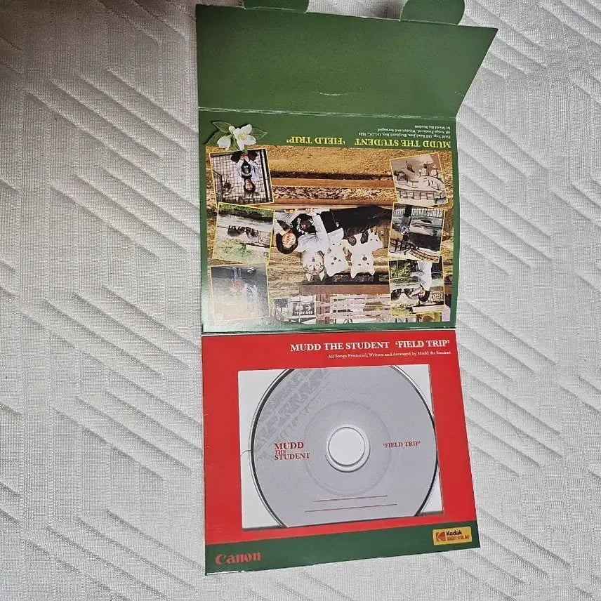 [BUNJANG] Mudd the Student Field Trip Limited Edition Mini CD / 머드 더 스튜던트- Field Trip 한정판 미니CD