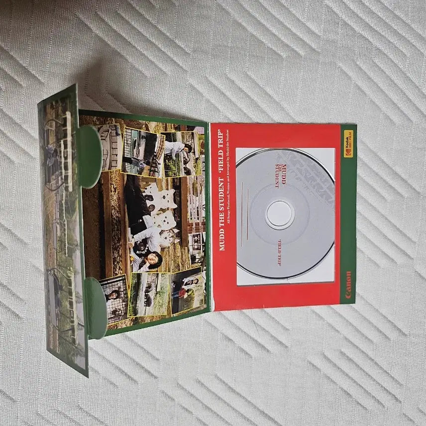 [BUNJANG] Mudd the Student Field Trip Limited Edition Mini CD / 머드 더 스튜던트- Field Trip 한정판 미니CD