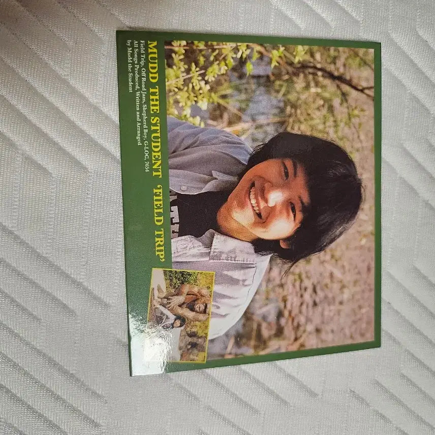 [BUNJANG] Mudd the Student Field Trip Limited Edition Mini CD / 머드 더 스튜던트- Field Trip 한정판 미니CD