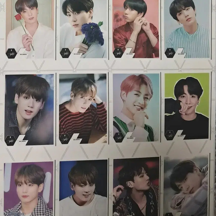 [BUNJANG] BTS Jungkook Jimin Poster Set (12 Sheets Each) / BTS 정국 지민 포스터 세트 12매씩