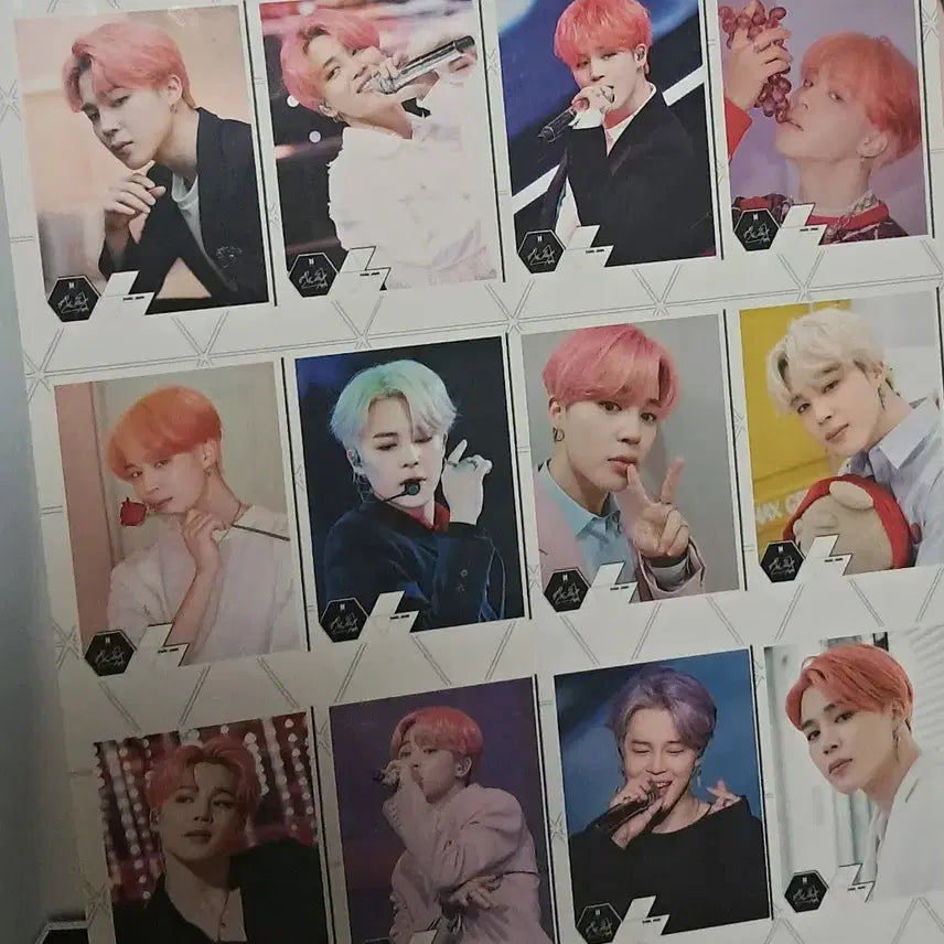 [BUNJANG] BTS Jungkook Jimin Poster Set (12 Sheets Each) / BTS 정국 지민 포스터 세트 12매씩