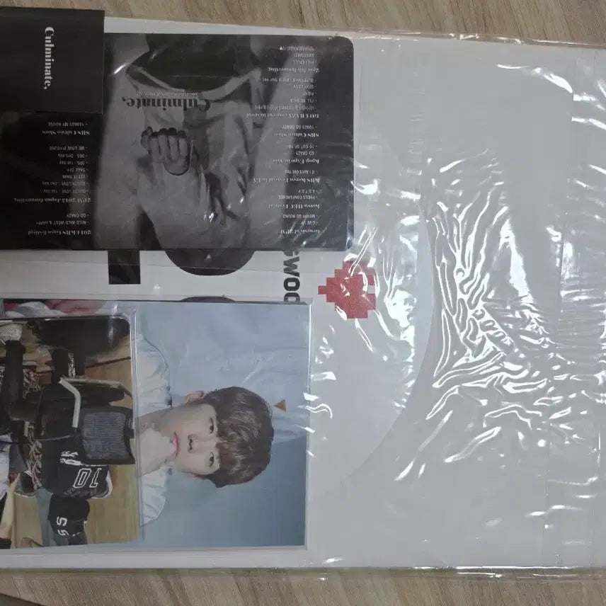 [BUNJANG] 2PM Wooyoung Fan Goods Photobook / 투피엠 2pm 우영 팬굿즈 포토북