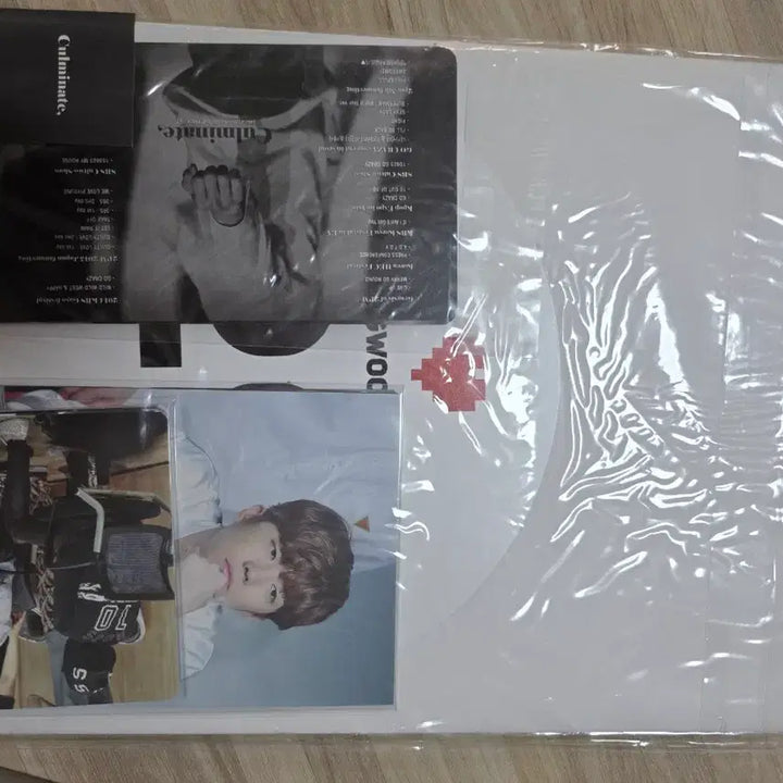 [BUNJANG] 2PM Wooyoung Fan Goods Photobook / 투피엠 2pm 우영 팬굿즈 포토북