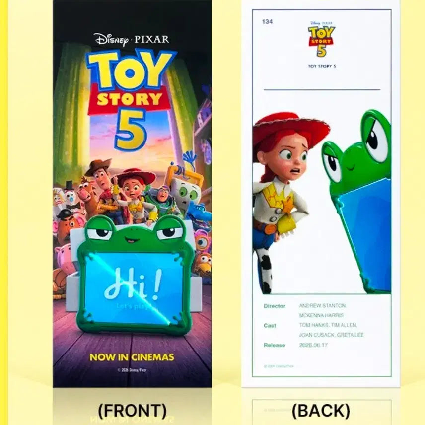 [BUNJANG] Toy Story 5 TTT Poster / 토이스토리 5 TTT