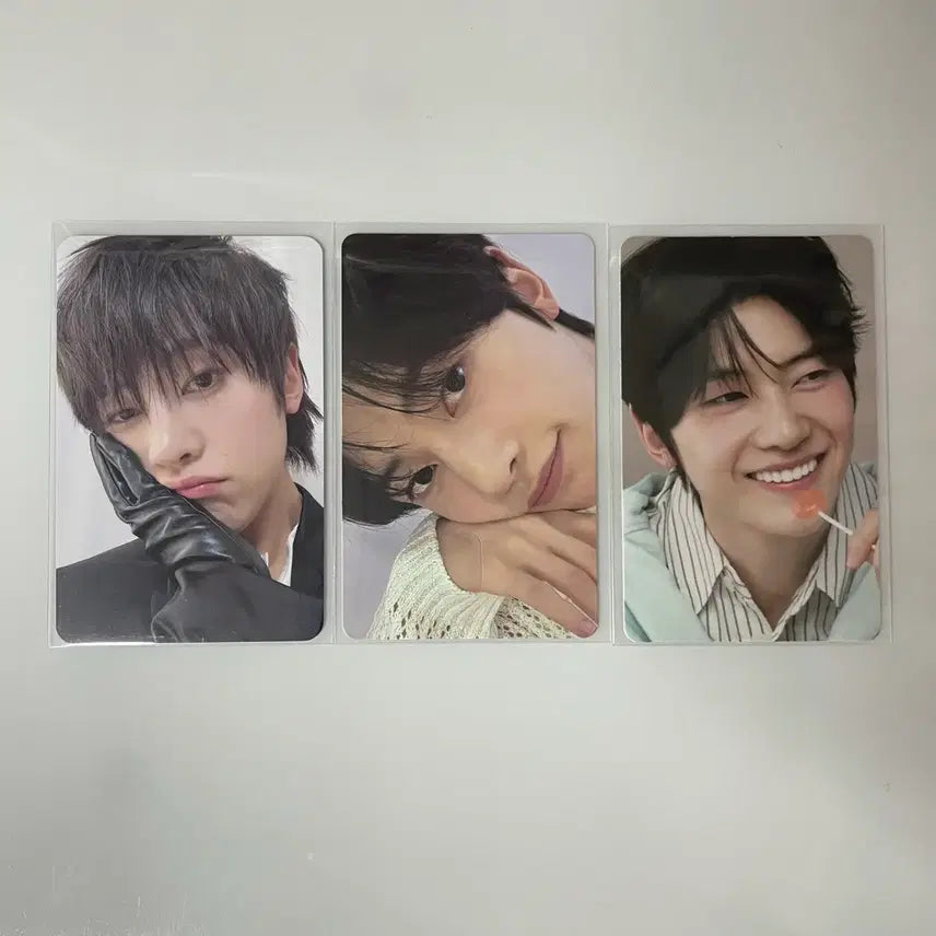 [BUNJANG] ZEROBASEONE Zb1 Sung Hanbin Giverny Card Sticker Comeback Premier Photocard / 제로베이스원 제베원 석매튜 지베르니 카드스티커 컴백 프리미어 포카 양도