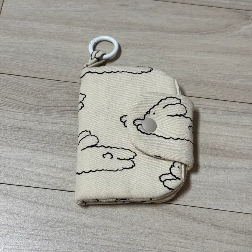 [BUNJANG] Boboz Flying Rabbit Coin Card Wallet / 보보즈 날아라토끼 동전 카드지갑(새상품)