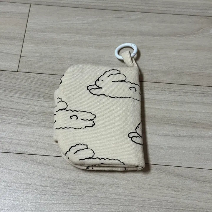 [BUNJANG] Boboz Flying Rabbit Coin Card Wallet / 보보즈 날아라토끼 동전 카드지갑(새상품)