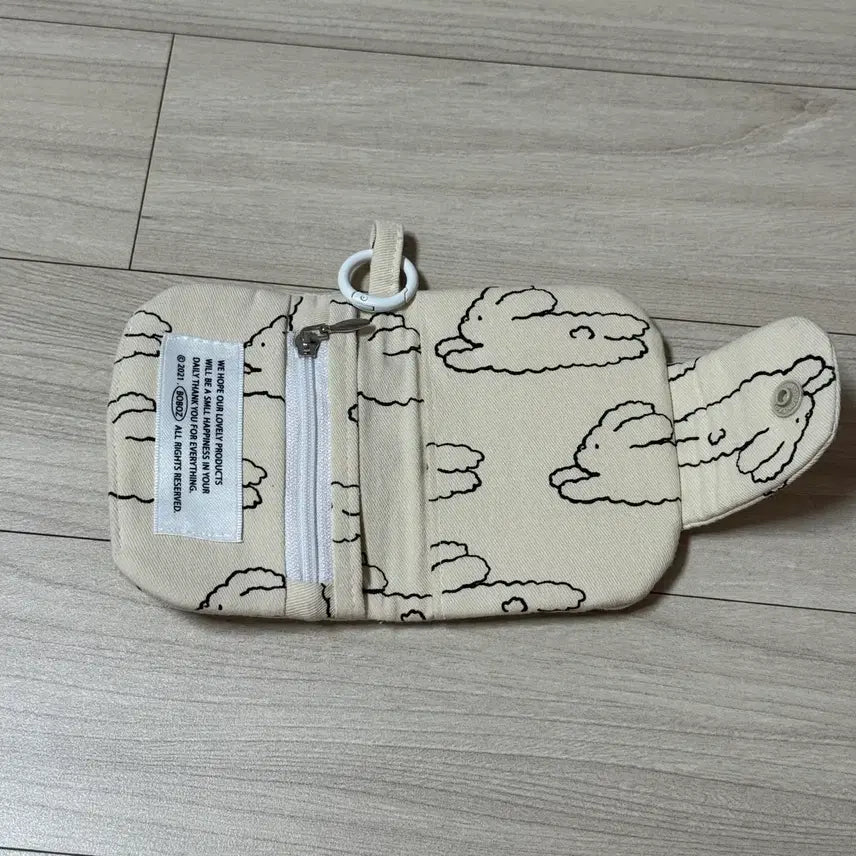 [BUNJANG] Boboz Flying Rabbit Coin Card Wallet / 보보즈 날아라토끼 동전 카드지갑(새상품)
