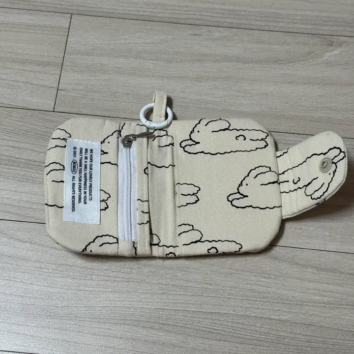 [BUNJANG] Boboz Flying Rabbit Coin Card Wallet / 보보즈 날아라토끼 동전 카드지갑(새상품)