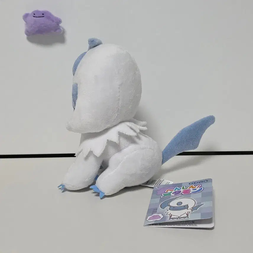 [BUNJANG] Pokemon Metamon Absol Plush / 포켓몬 변신메타몽 인형 앱솔