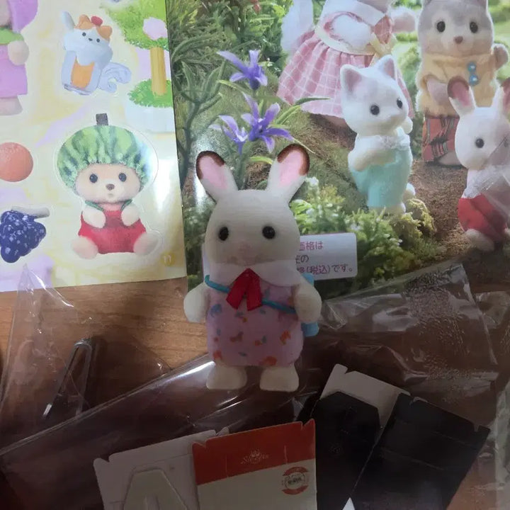 [BUNJANG] Sylvanian Families Re-Ment Bundle Set / 실바니안 리멘트 일괄