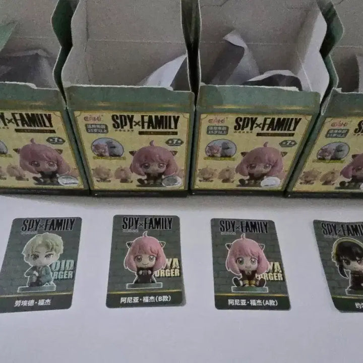 [BUNJANG] Spy x Family EAKI Mini Figure Bundle Set / 스파이 패밀리 EAKI 미니 피규어 일괄