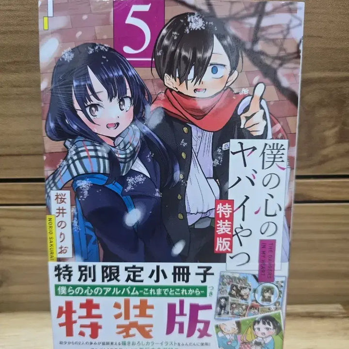 [BUNJANG] My Dangerous Girlfriend Vol. 5 Limited Edition Original Edition / 내마음의위험한녀석 한정판 5권 원서 미개봉