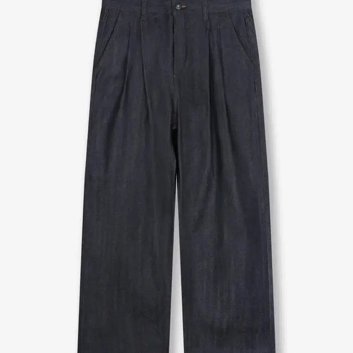 [BUNJANG] Beslow Wide Fit Selvedge Denim Indigo / (34)비슬로우 와이드핏 투턱 셀비지 데님 인디고
