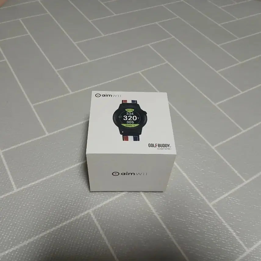 [BUNJANG] GolfBuddy Aim W11 Smart Golf Rangefinder Watch / 골프버디 Aim W11( 시계형 거리측정기 )