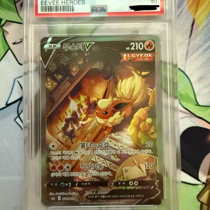 [BUNJANG] Pokemon Card Booster V PSA 10 / 포켓몬카드 부스터V 특일 psa10