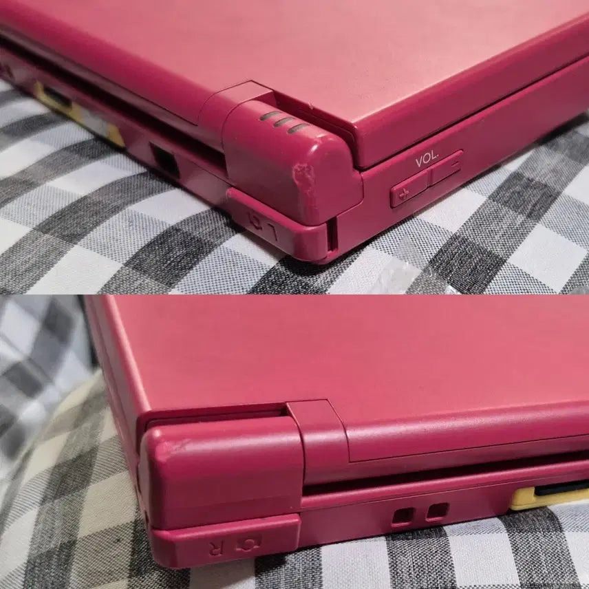 [BUNJANG] Nintendo DSi Pink with Ugo-Meme and 3DS Conversion / 닌텐도 dsi 핑크 우고메모, 3ds 이사 내장