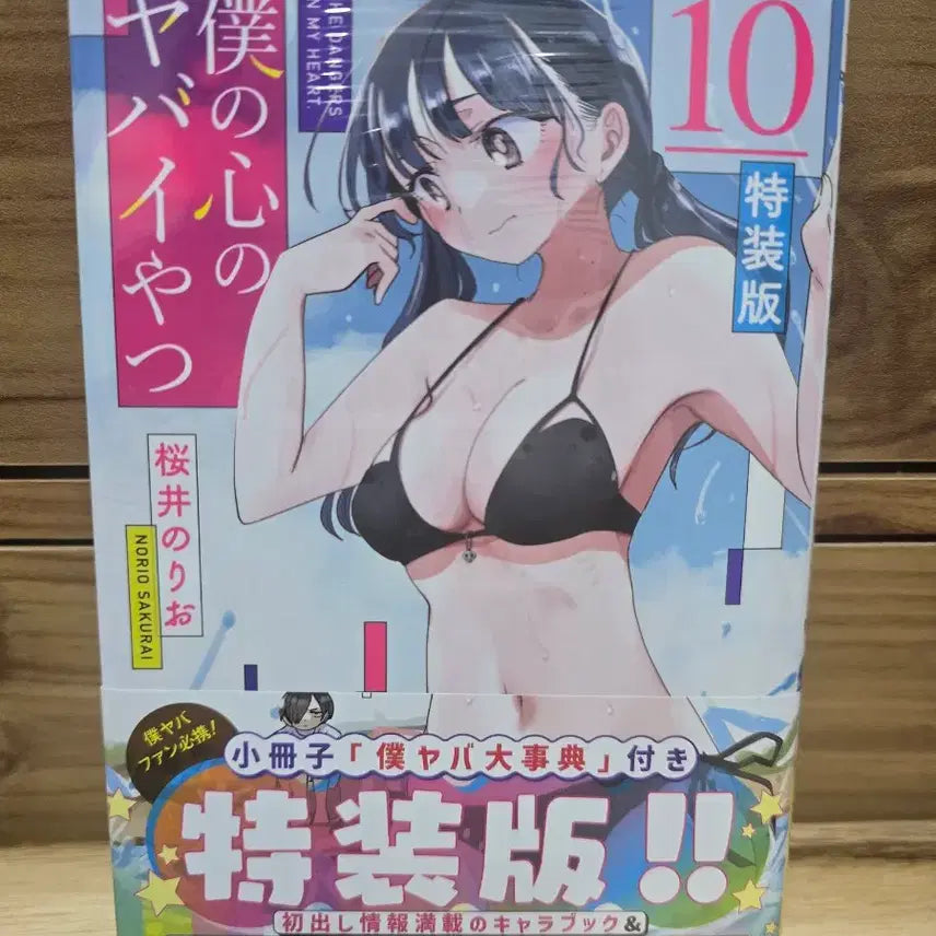 [BUNJANG] My Dangerous Boyfriend Limited Edition Volume 10 (Sealed) / 내마음의위험한녀석 한정판 10권 미개봉