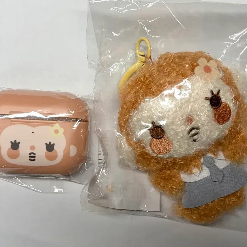 [SOLD OUT] (미개봉) 하투하 에이나 노숭이 인형 + 에어팟 프로2 케이스 양도
