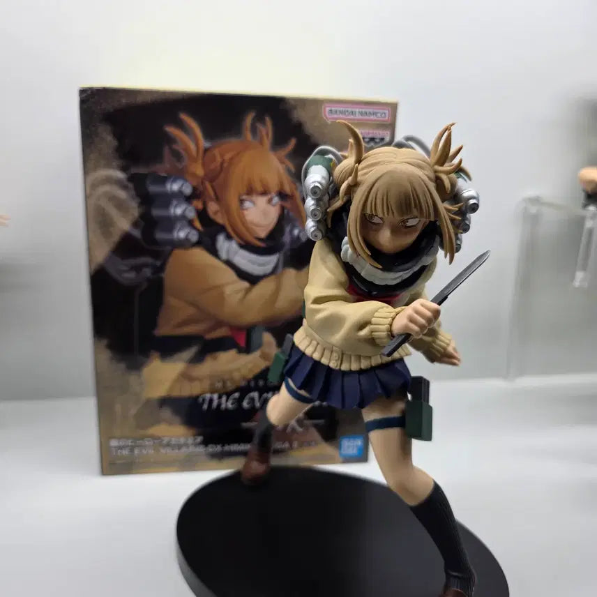 [BUNJANG] My Hero Academia Himiko Toga Figure Set (4 Types) / 나의 히어로 아카데미아 토가 히미코 피규어 4종 일괄