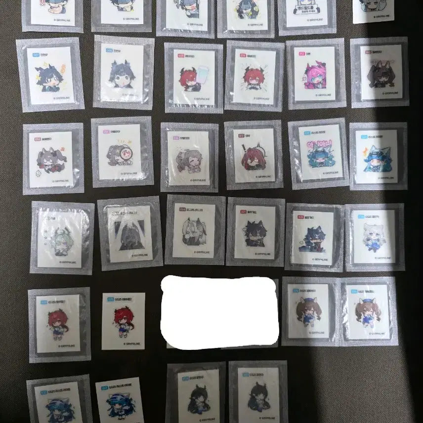 [BUNJANG] Arknights: Endfield Sticker Set / 명일방주 엔드필드 띠부씰 판매