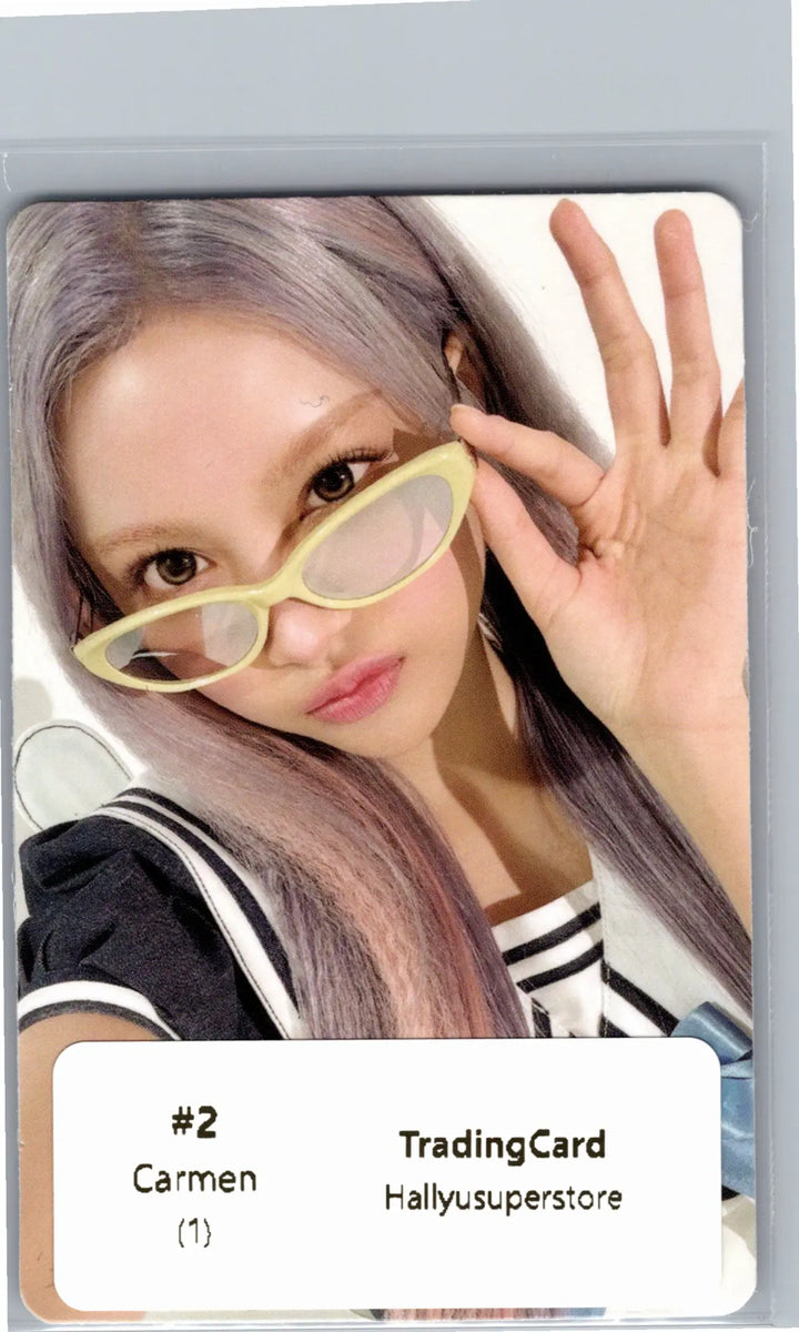 Hearts2Hearts "Lemon Tang" - POP-UP Store Random Trading Photocard [26.06.24]