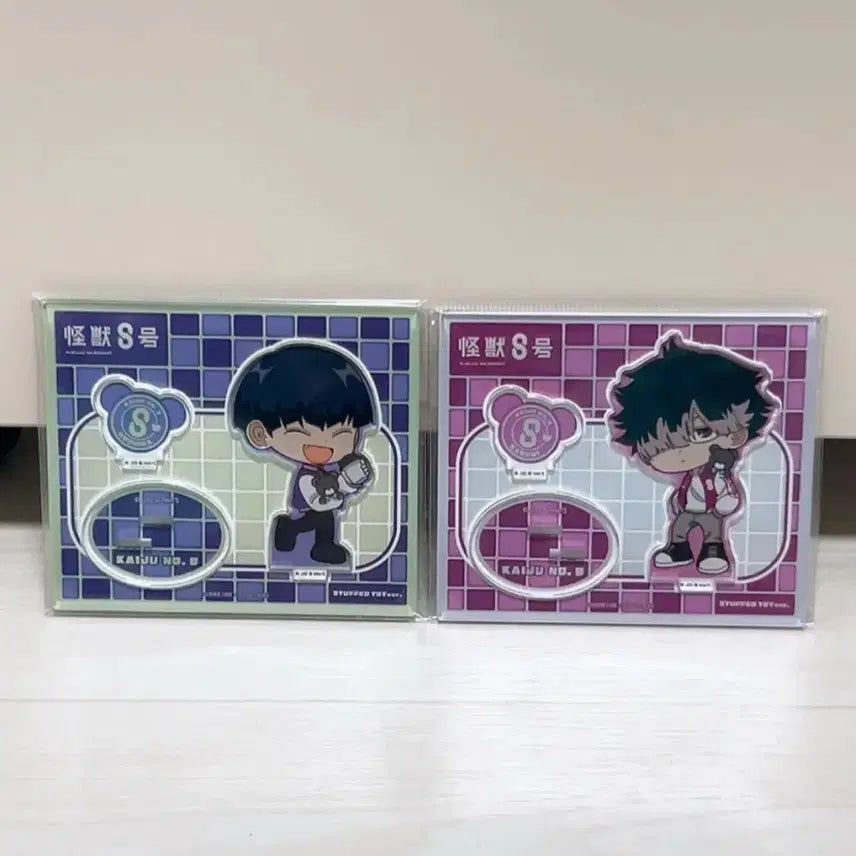 [BUNJANG] Kaiju No. 8 Narumi Hoshina Stuffed Toy &amp; Acrylic Stand Bundle Set (Sealed) / (미개봉, 일괄) 괴수8호 나루미 호시나 STUFFED TOY 아크릴
