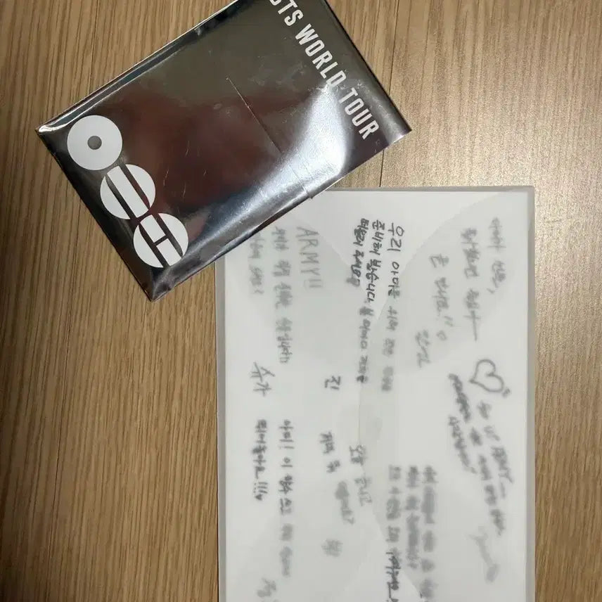 [BUNJANG] BTS Busan Photocard and Postcard Bundle (Sealed) / BTS 방탄 부산 포카, 엽서(미개봉, 일괄)