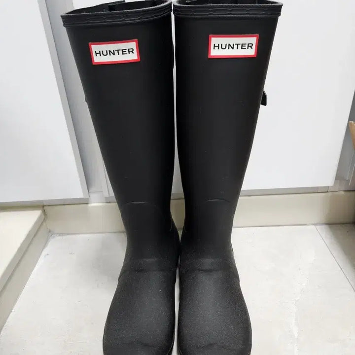 [BUNJANG] Hunter Original Tall Boots Black 240 / 헌터 오리지널 톨 240 블랙 판매합니다