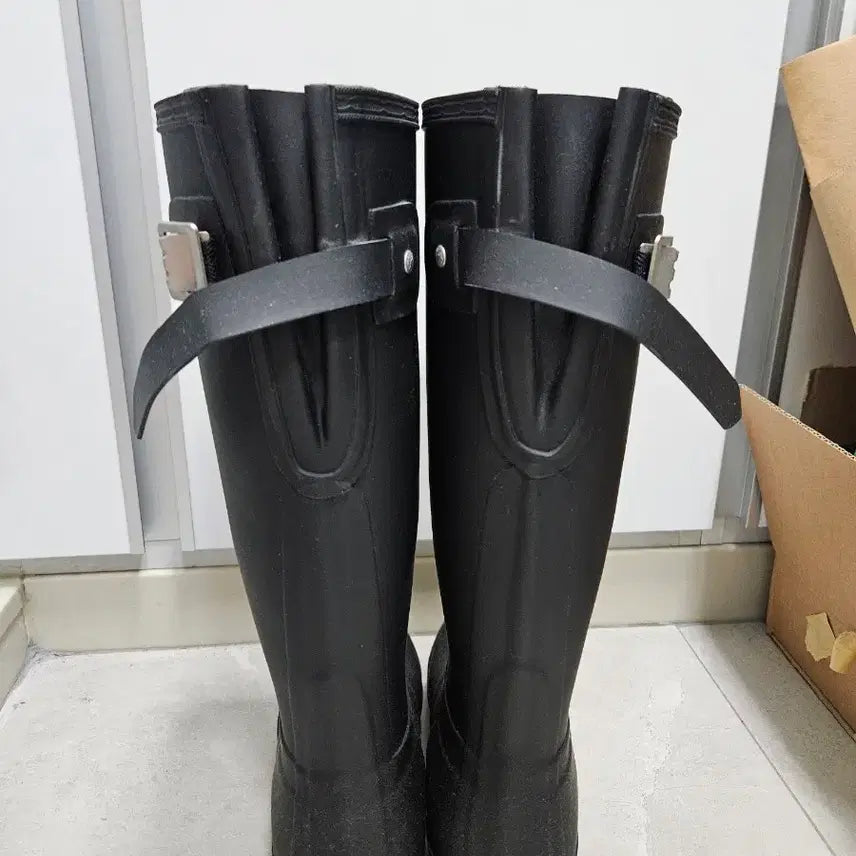 [BUNJANG] Hunter Original Tall Boots Black 240 / 헌터 오리지널 톨 240 블랙 판매합니다