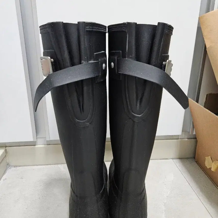 [BUNJANG] Hunter Original Tall Boots Black 240 / 헌터 오리지널 톨 240 블랙 판매합니다