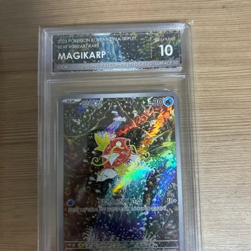 [BUNJANG] Pokemon Magikarp CCG 10 Card / 포켓몬카드 잉어킹 카드 ccg 10
