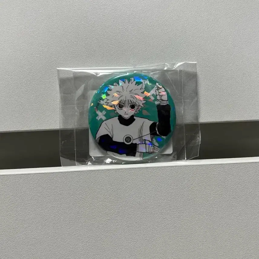 [SOLD OUT] 헌터헌터 키르아 캔뱃지