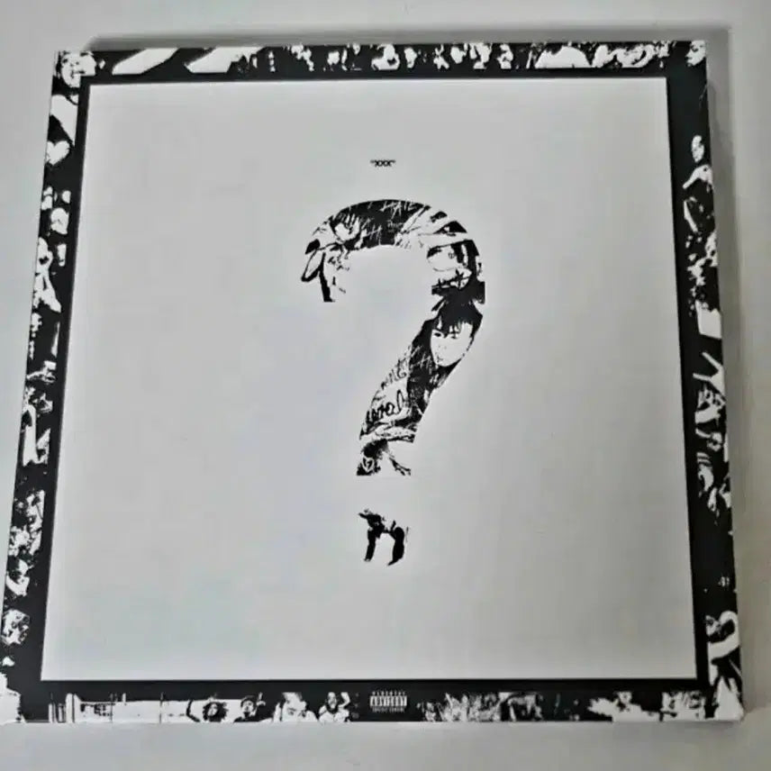 [SOLD OUT] 급처 XXXTentacion ? cd 개봉