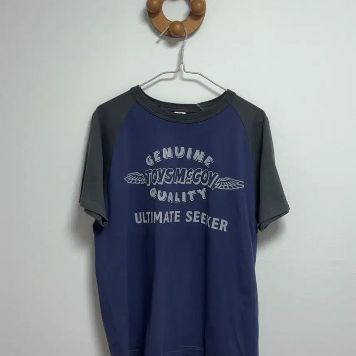 [BUNJANG] Toys McCoy Ring T-Shirt (L) / 토이즈맥코이 반팔 링커티 (L)