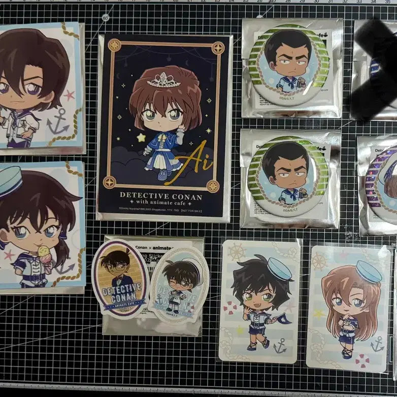 [BUNJANG] Detective Conan Animate Cafe Goods &amp; Special Offers / 명탐정코난 애니메이트 카페 굿즈 및 특전 교환/판매합니다