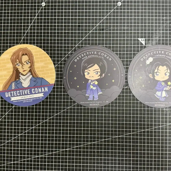 [BUNJANG] Detective Conan Animate Cafe Goods &amp; Special Offers / 명탐정코난 애니메이트 카페 굿즈 및 특전 교환/판매합니다